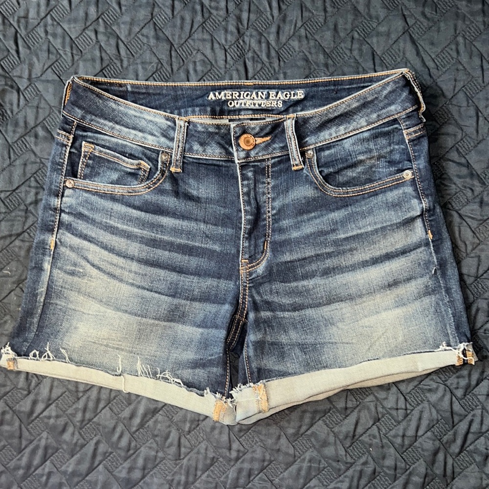 American Eagle Midi Shorts